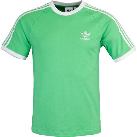 adidas tshirt grün|Grüne T.